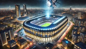 سحر ملعب السانتياجو برنابيو يحقق إيرادات خرافية