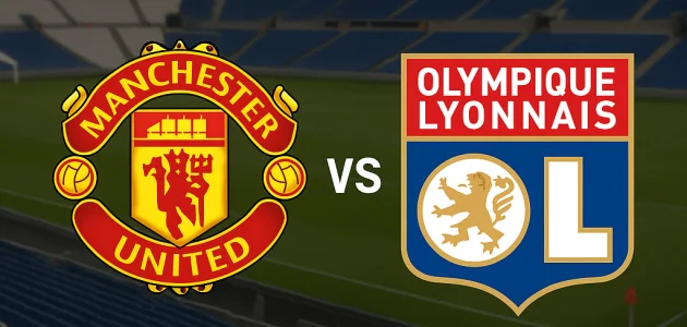 تعرف علي موعد مباراة مانشستر يونايتد وليون في ربع نهائي الدوري الأوروبي و القنوات الناقلة